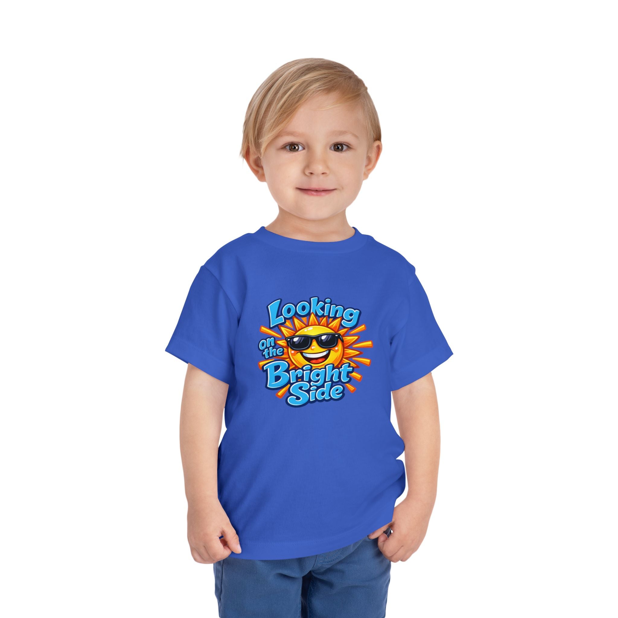 "Looking On The Bright Side" Toddler Tee