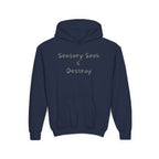 “Sensory Seek & Destroy” Youth Hoodie