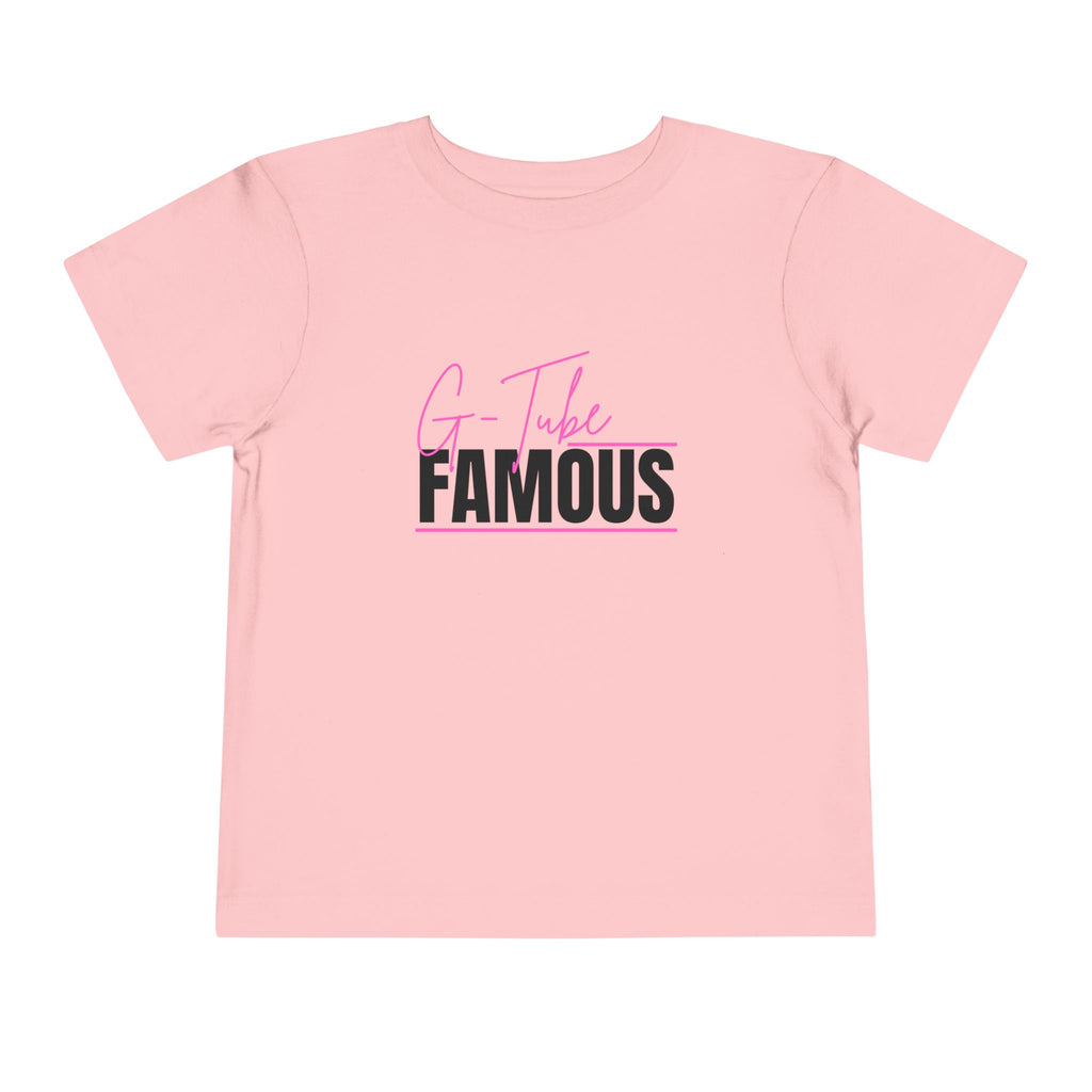 “G-Tube Famous” Toddler Tee