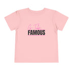 “G-Tube Famous” Toddler Tee