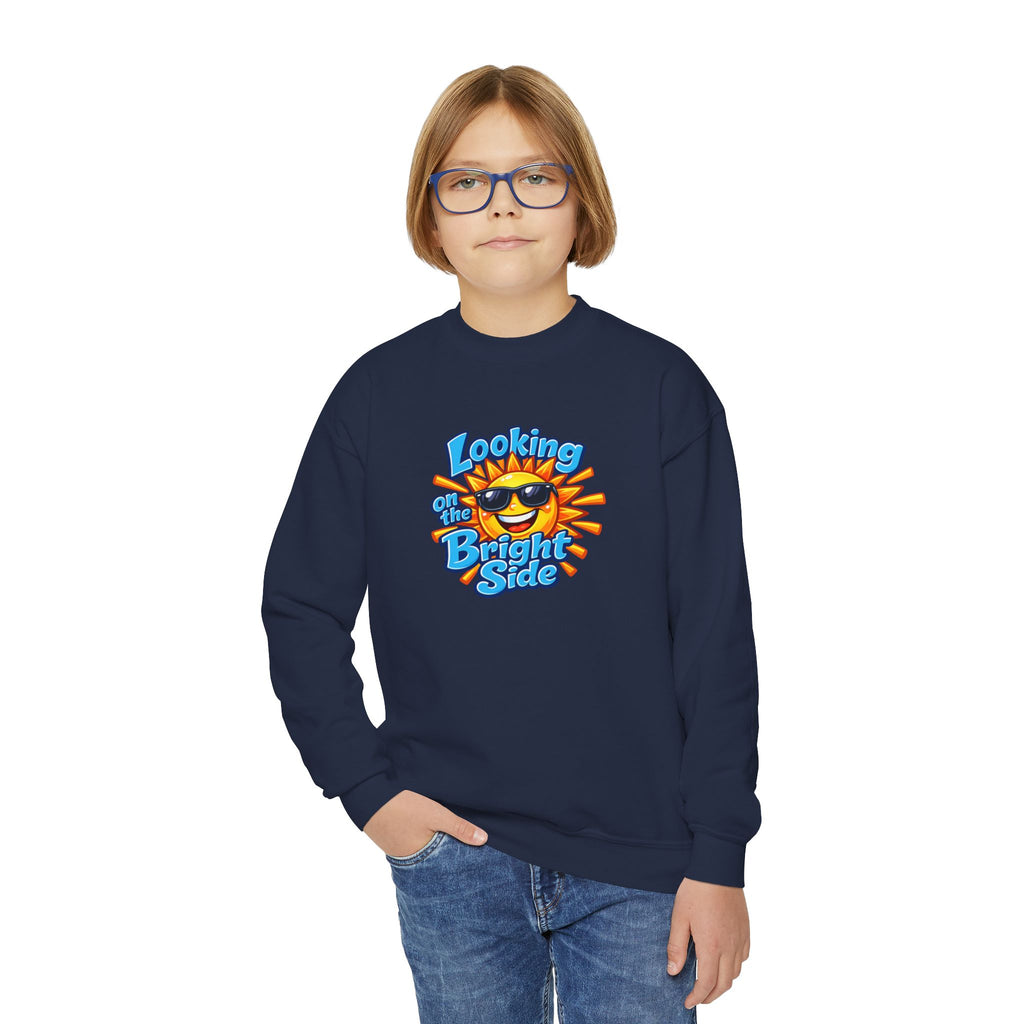 "Looking On The Bright Side" Youth Sweater