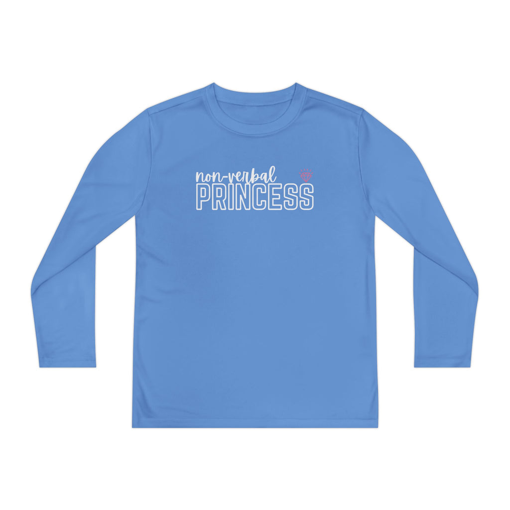 “Non-Verbal Princess” Youth Long Sleeve