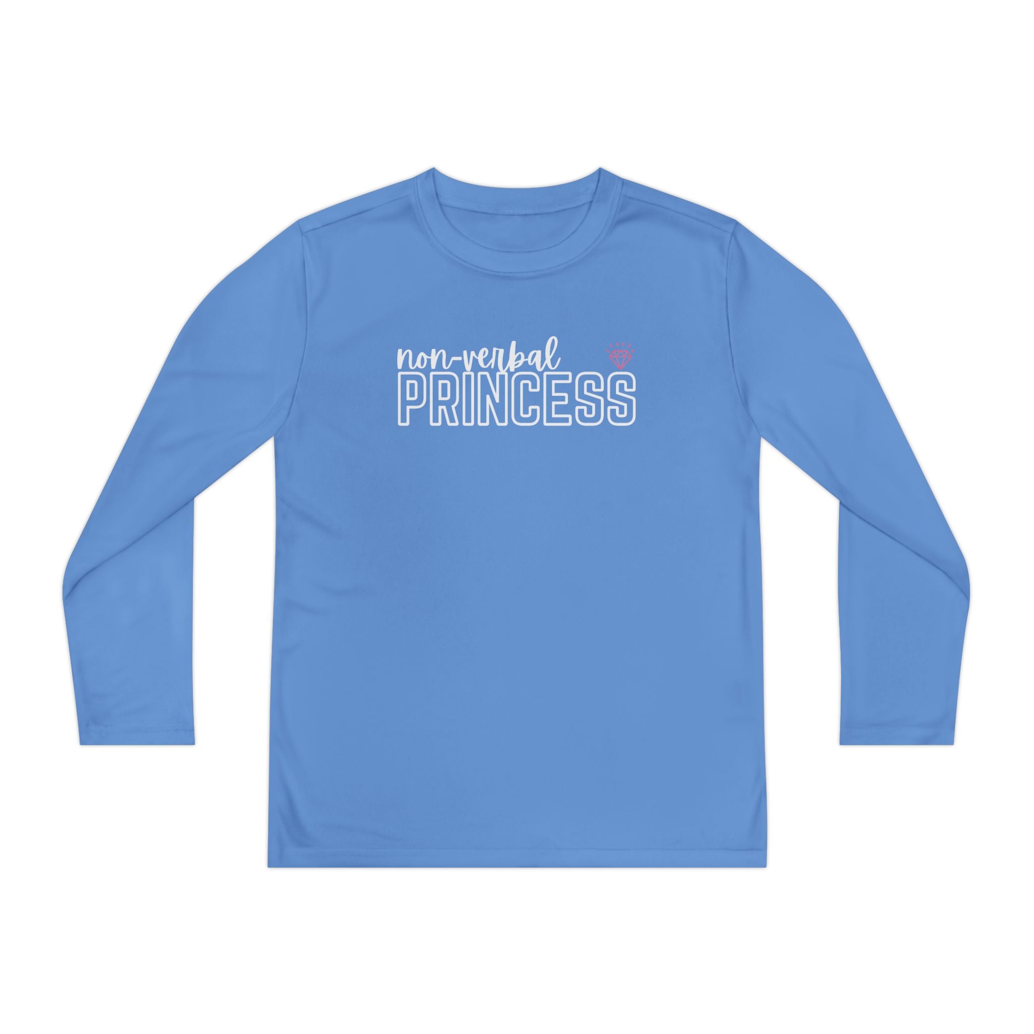 “Non-Verbal Princess” Youth Long Sleeve