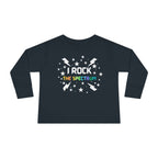 “I Rock The Spectrum” Toddler Long Sleeve