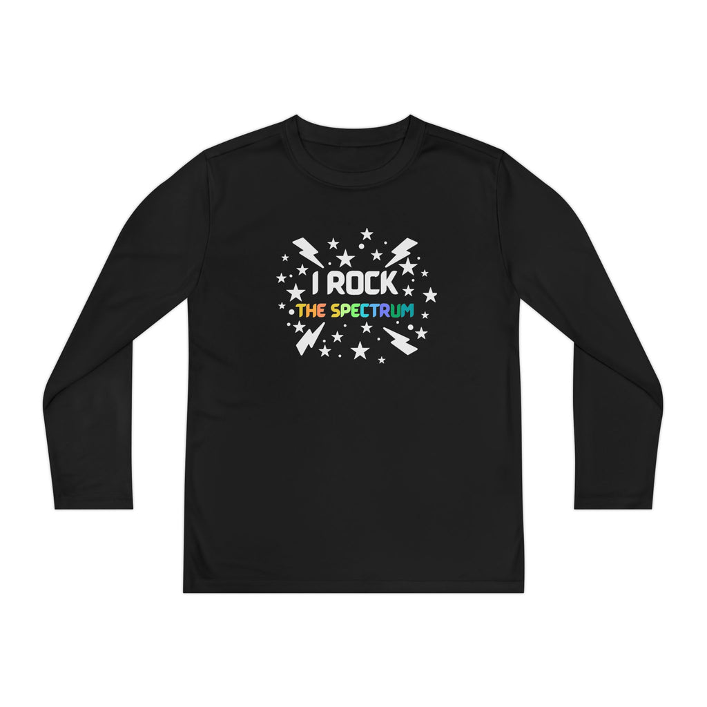 “I Rock The Spectrum” Youth Long Sleeve