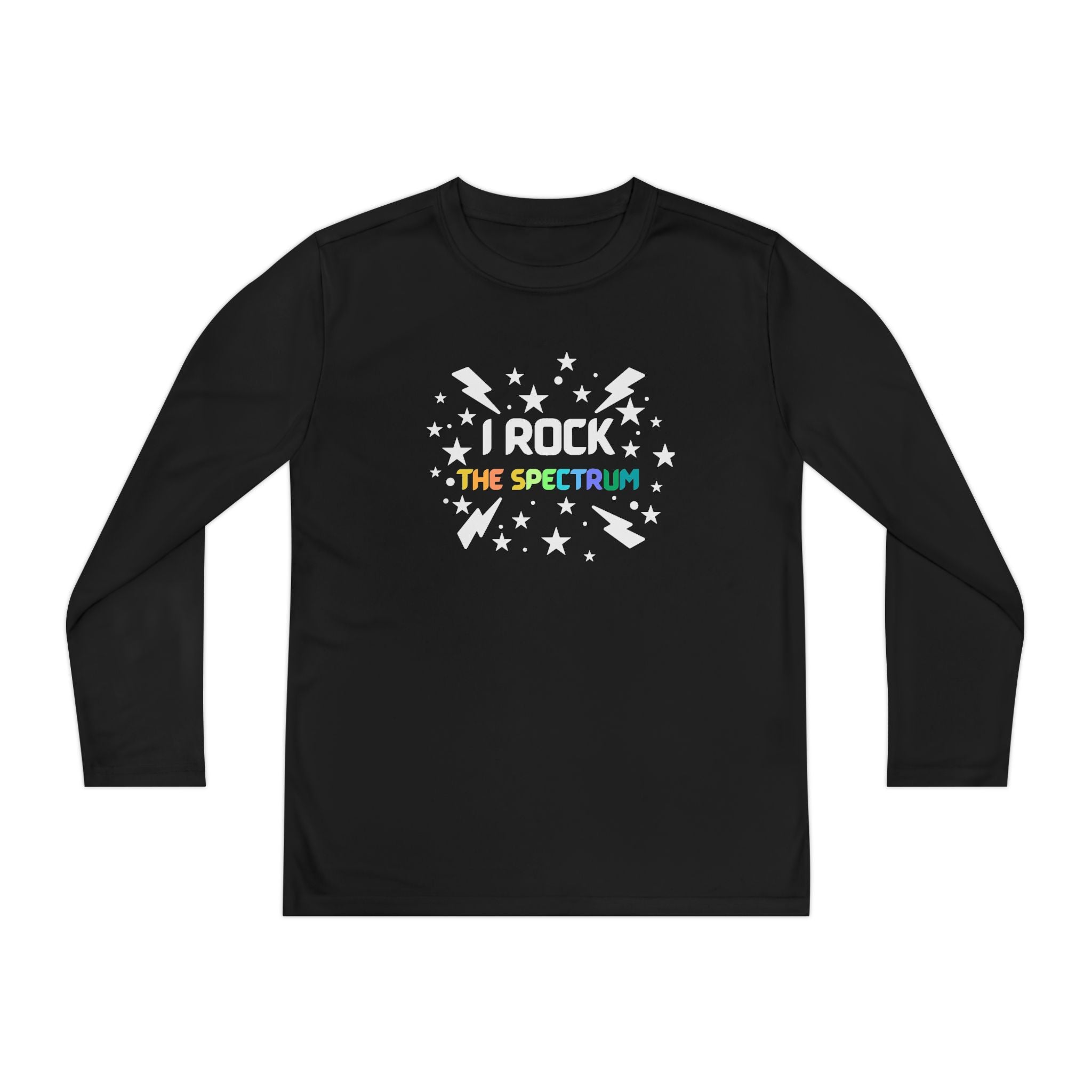 “I Rock The Spectrum” Youth Long Sleeve