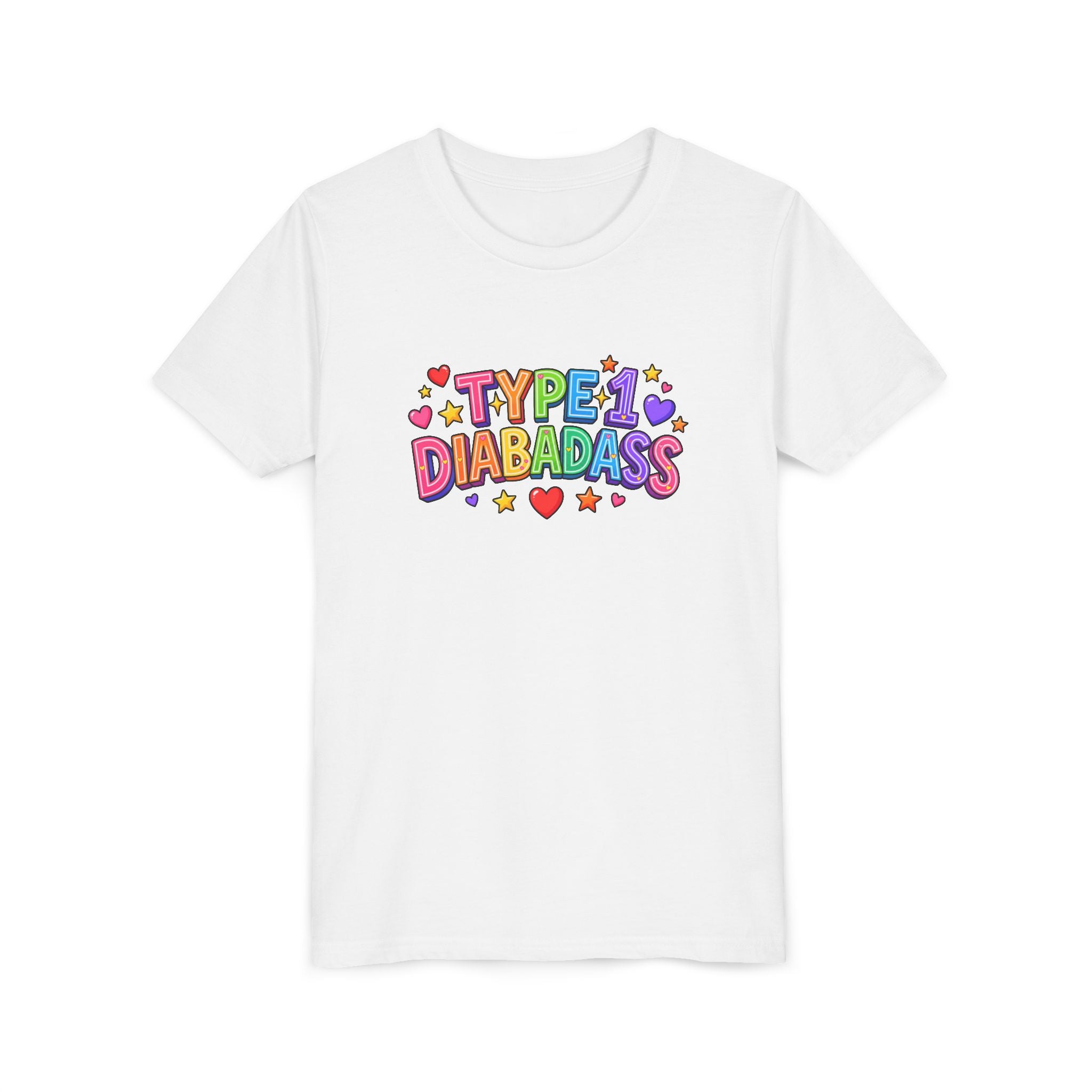 “Type 1 Diabadass” Youth Tee