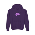 "The Power Of ...Yet (Hearts)" Youth Hoodie