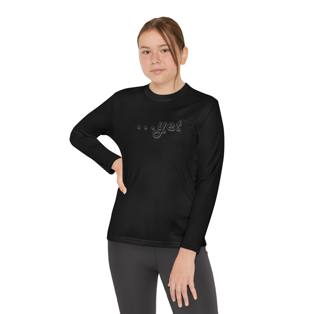 "The Power Of ...Yet" Youth Long Sleeve