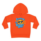 "Looking On The Bright Side" Toddler Hoodie