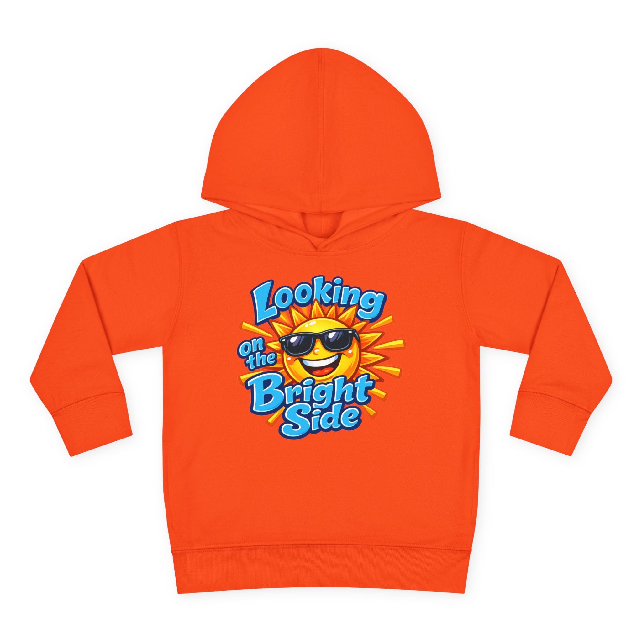 "Looking On The Bright Side" Toddler Hoodie