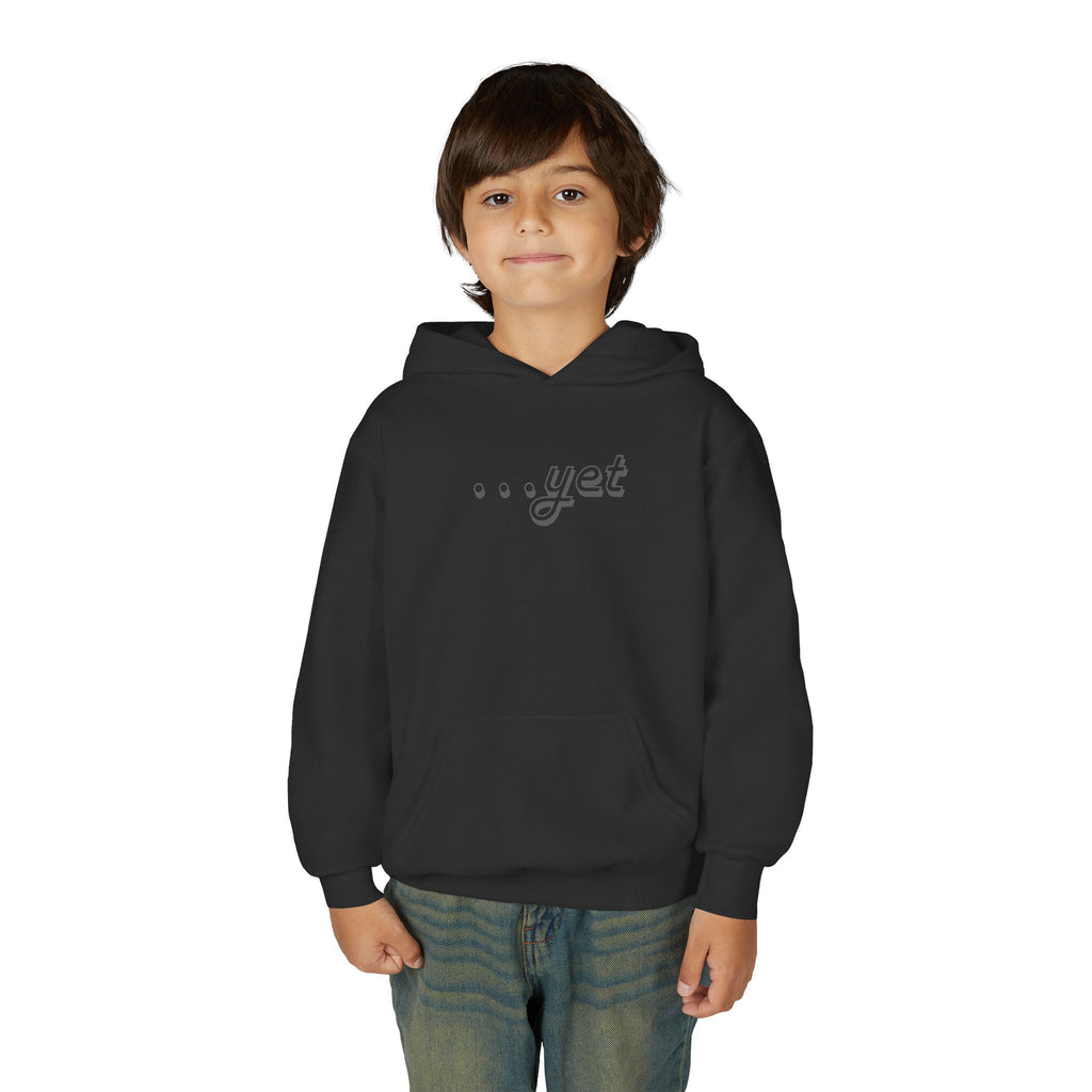 "The Power Of ...Yet" Youth Hoodie