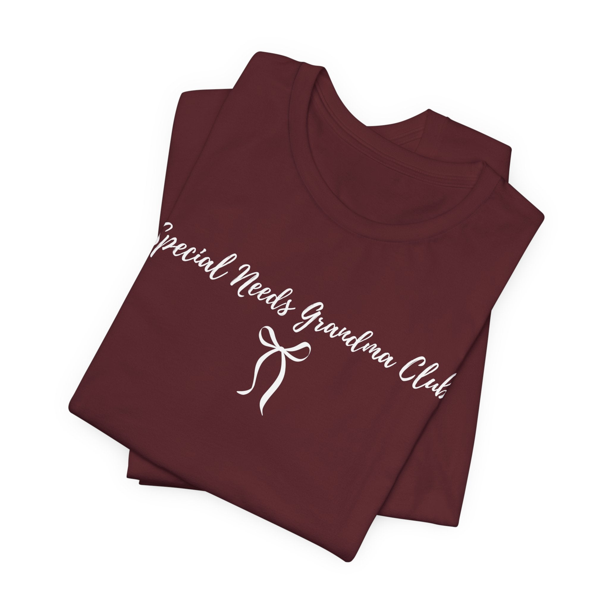“Special Needs Grandma Club” Women’s Tee