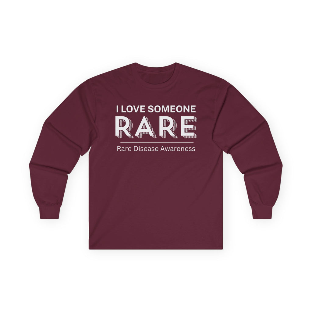 “I Love Someone Rare” Men’s Long Sleeve