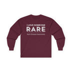 “I Love Someone Rare” Men’s Long Sleeve