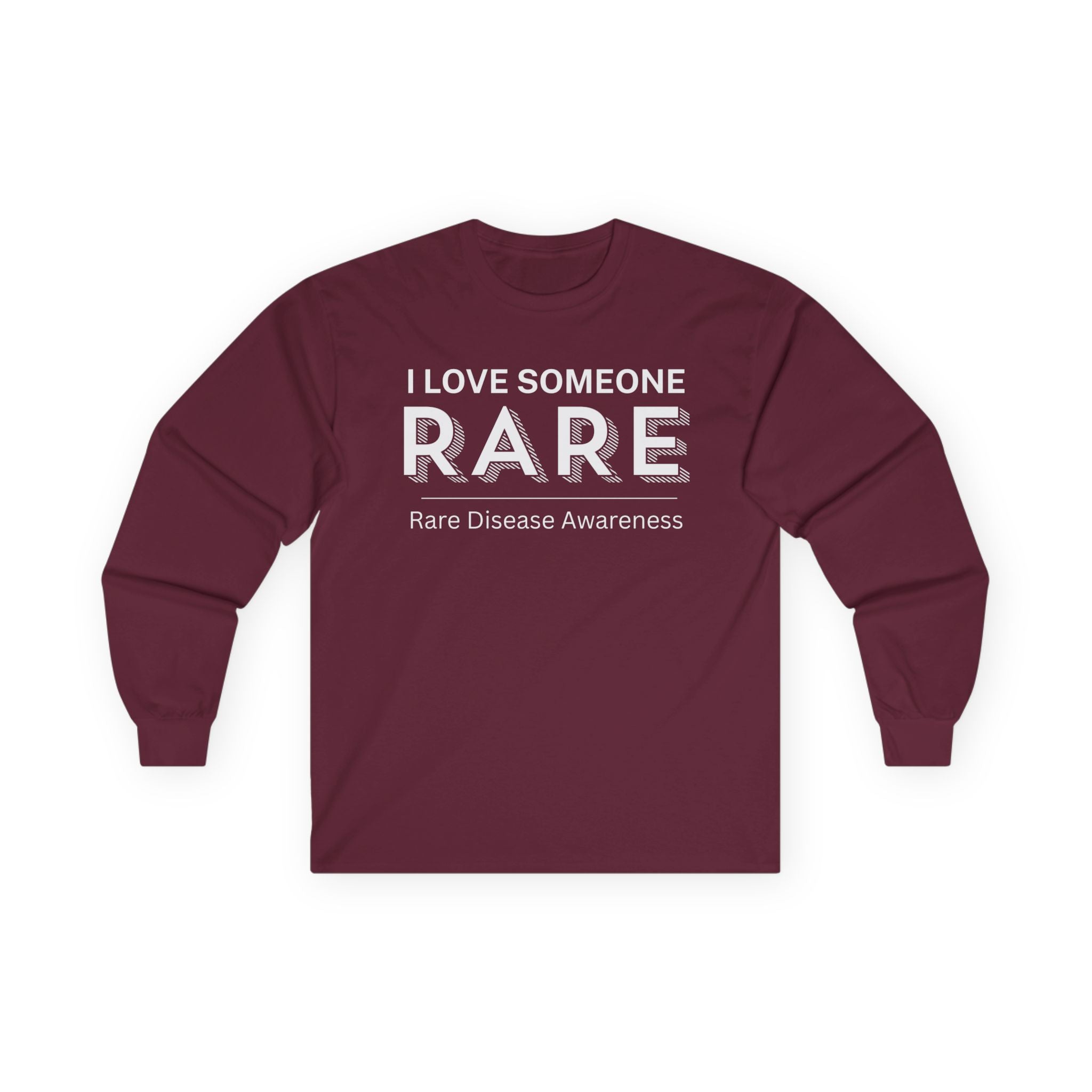 “I Love Someone Rare” Men’s Long Sleeve