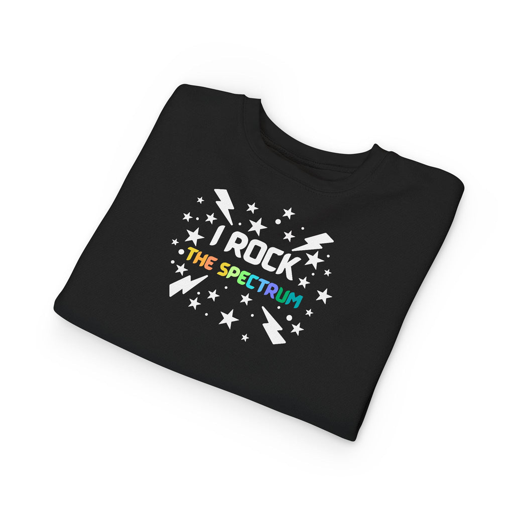 "I Rock The Spectrum" Toddler Sweater