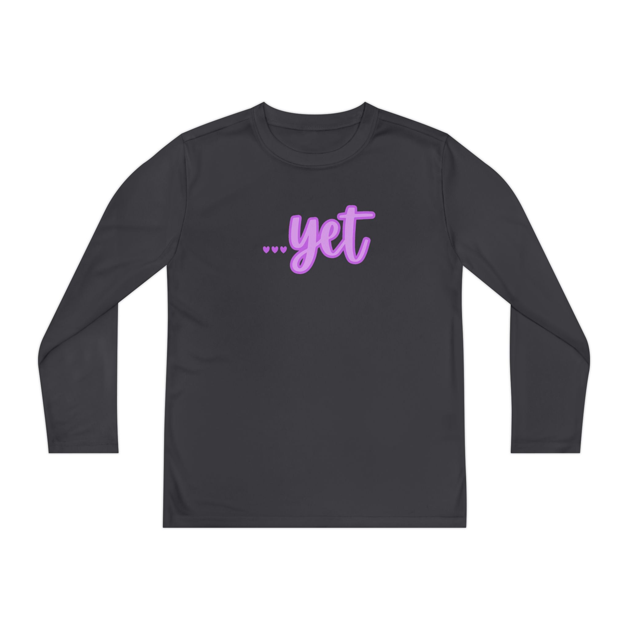 "The Power Of ...Yet (Hearts)" Youth Long Sleeve