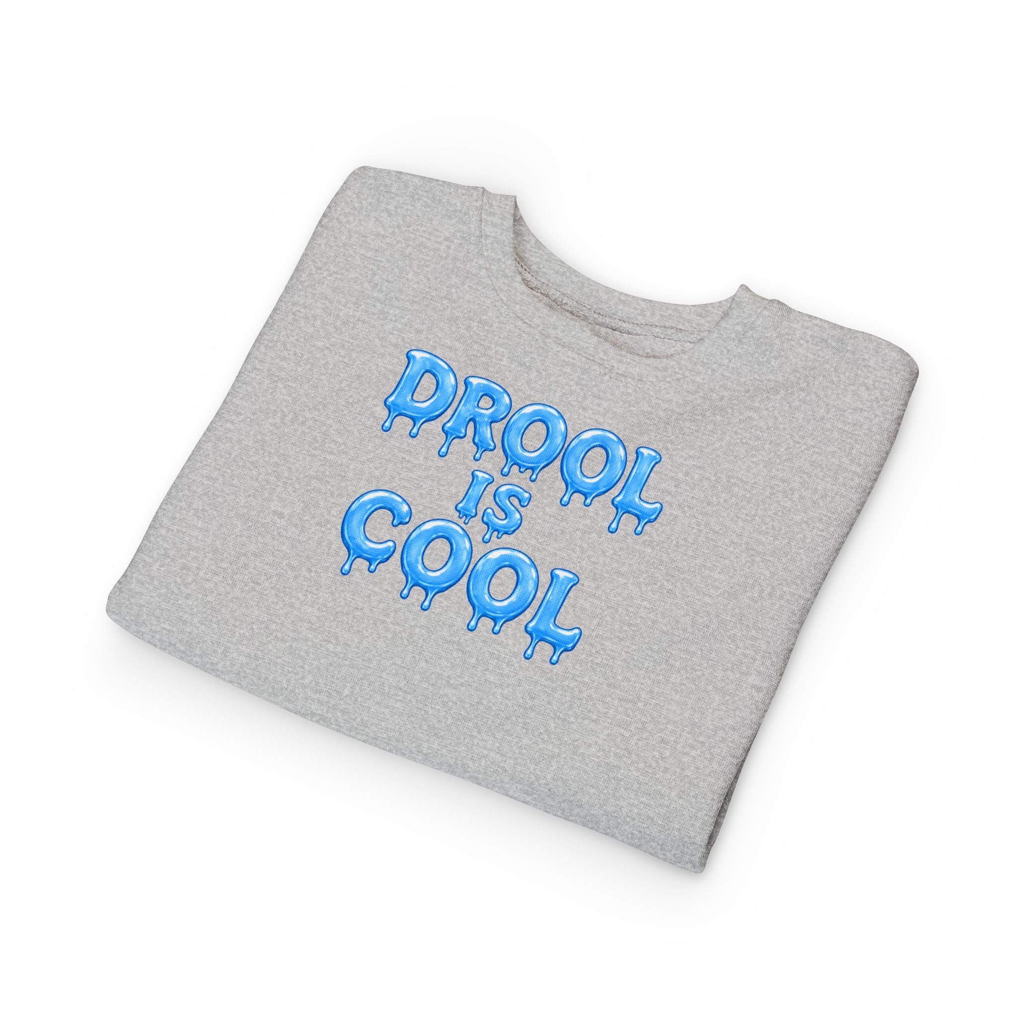 “Drool Is Cool” Toddler Sweater