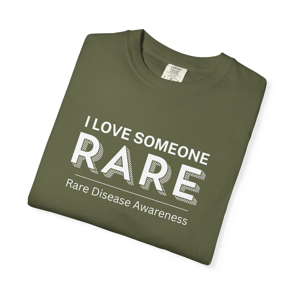 “I Love Someone Rare” Men’s Tee