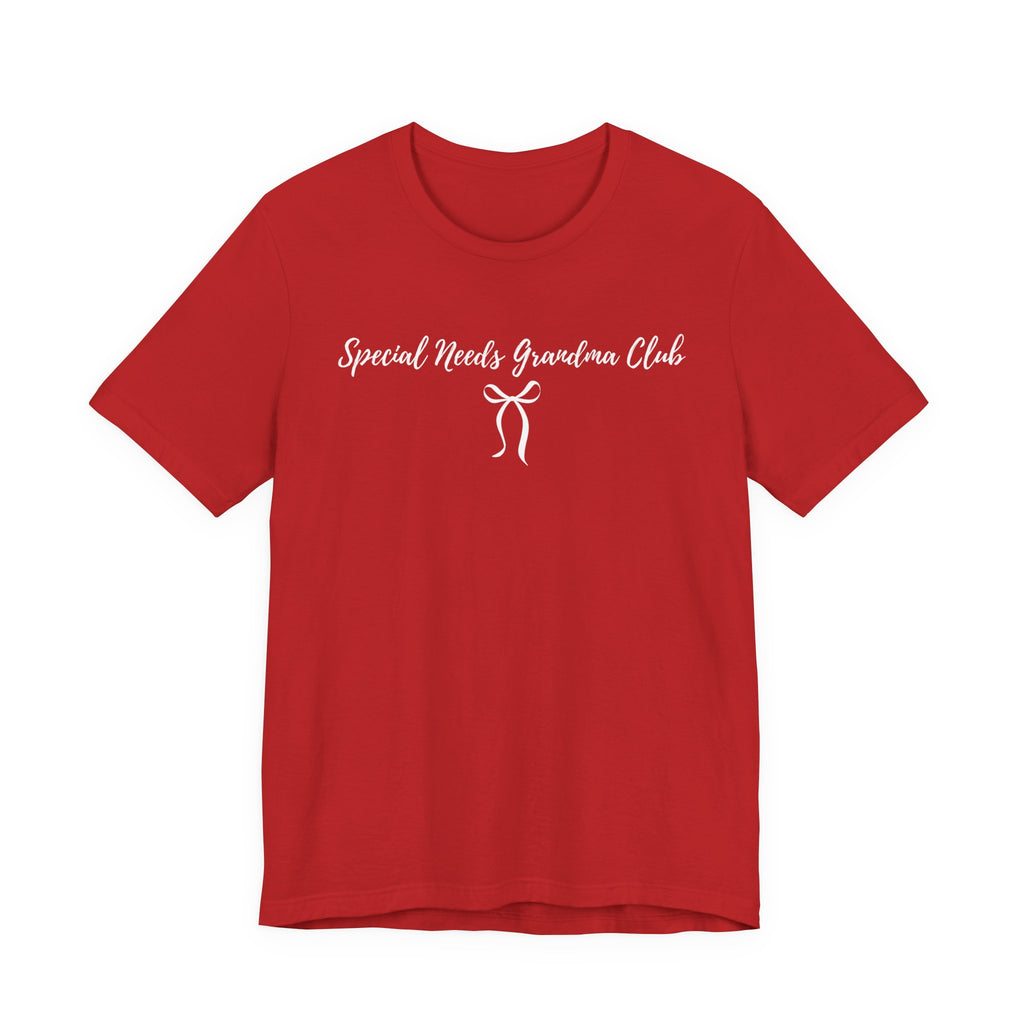 “Special Needs Grandma Club” Women’s Tee