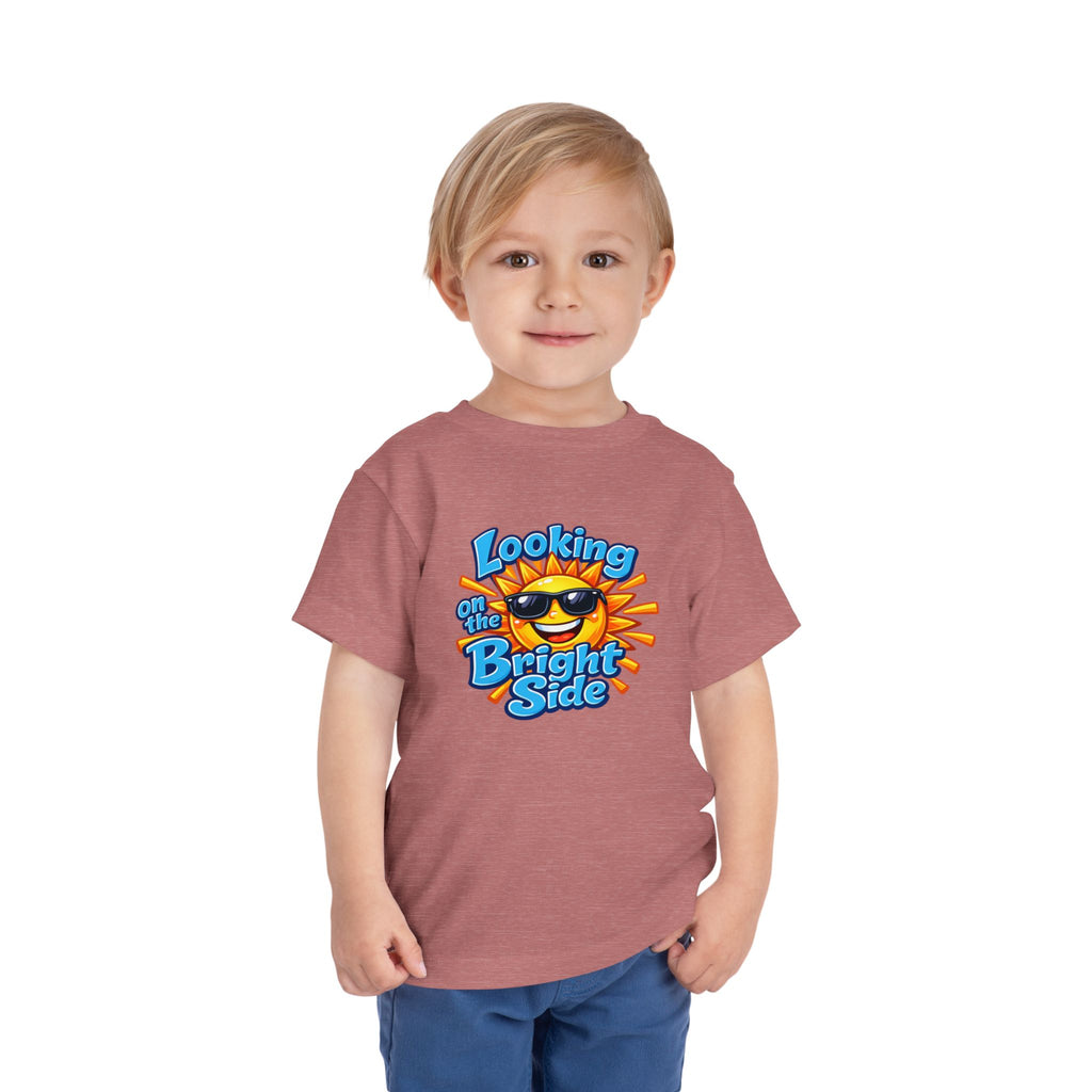 "Looking On The Bright Side" Toddler Tee