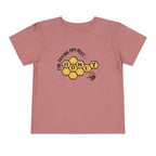 "I'm Trying My Best Honey" Toddler Tee