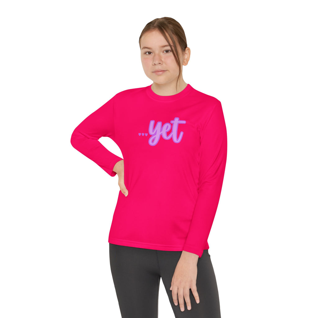 "The Power Of ...Yet (Hearts)" Youth Long Sleeve