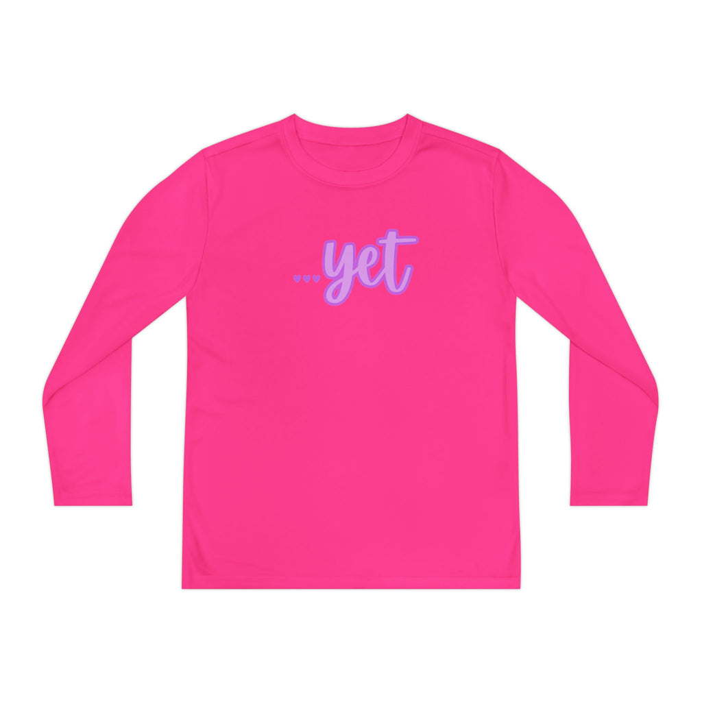 "The Power Of ...Yet (Hearts)" Youth Long Sleeve