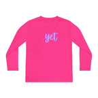 "The Power Of ...Yet (Hearts)" Youth Long Sleeve