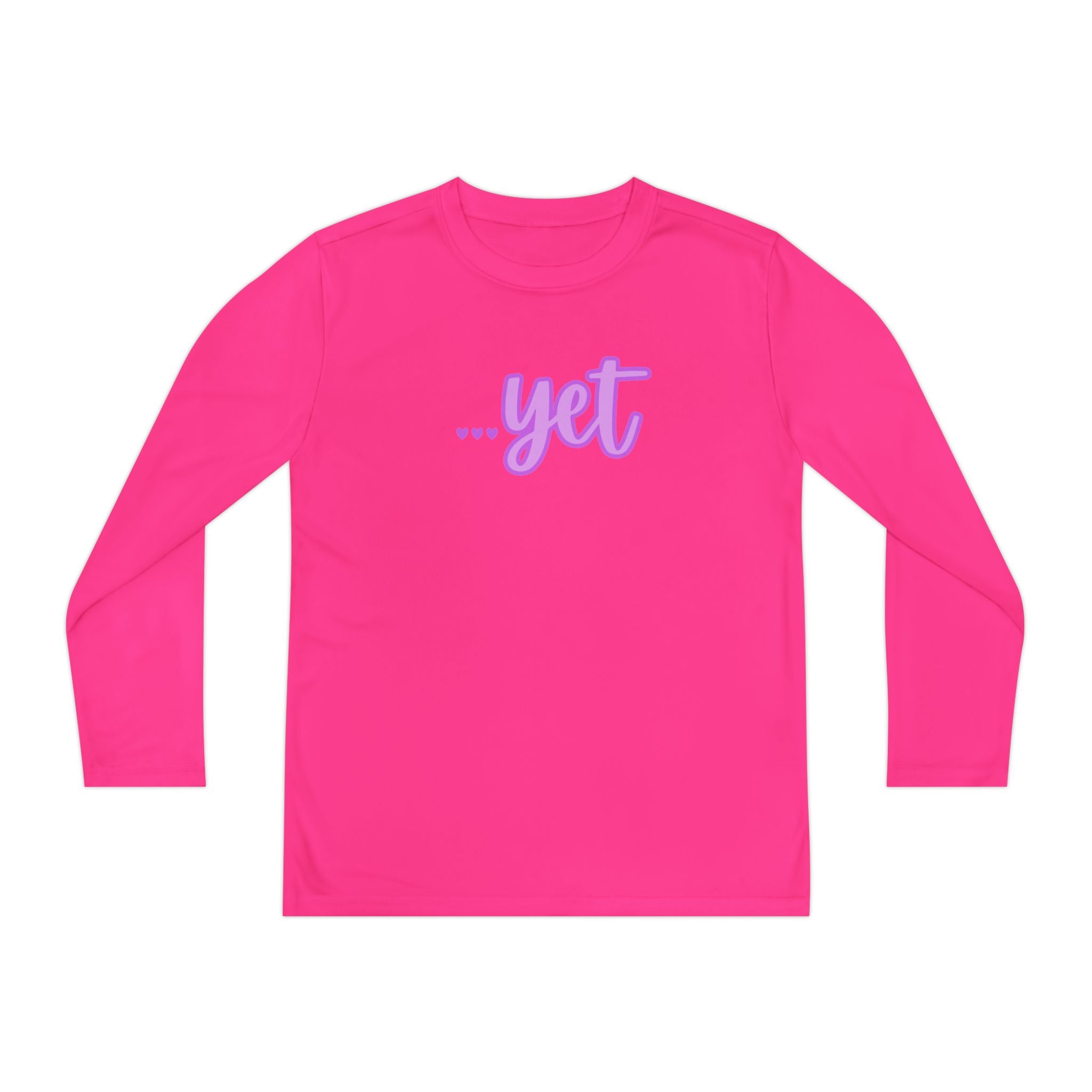 "The Power Of ...Yet (Hearts)" Youth Long Sleeve