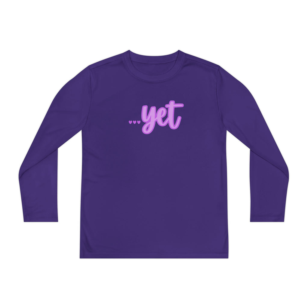 "The Power Of ...Yet (Hearts)" Youth Long Sleeve