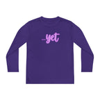 "The Power Of ...Yet (Hearts)" Youth Long Sleeve