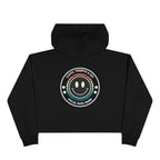 “Coffee, Therapies & IEP’s, Special Needs Mama” Women’s Cropped Hoodie