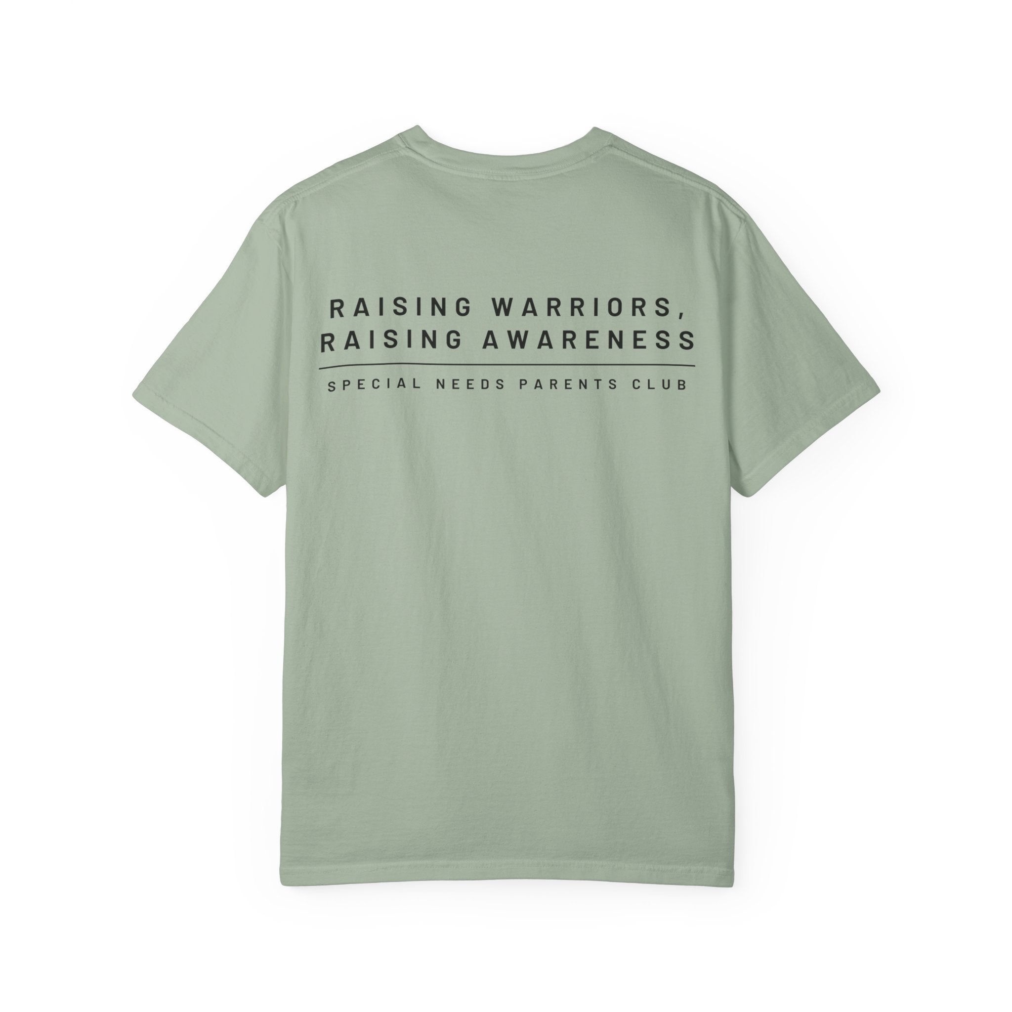 “Raising Warriors, Raising Awareness” SNPC Men’s Tee