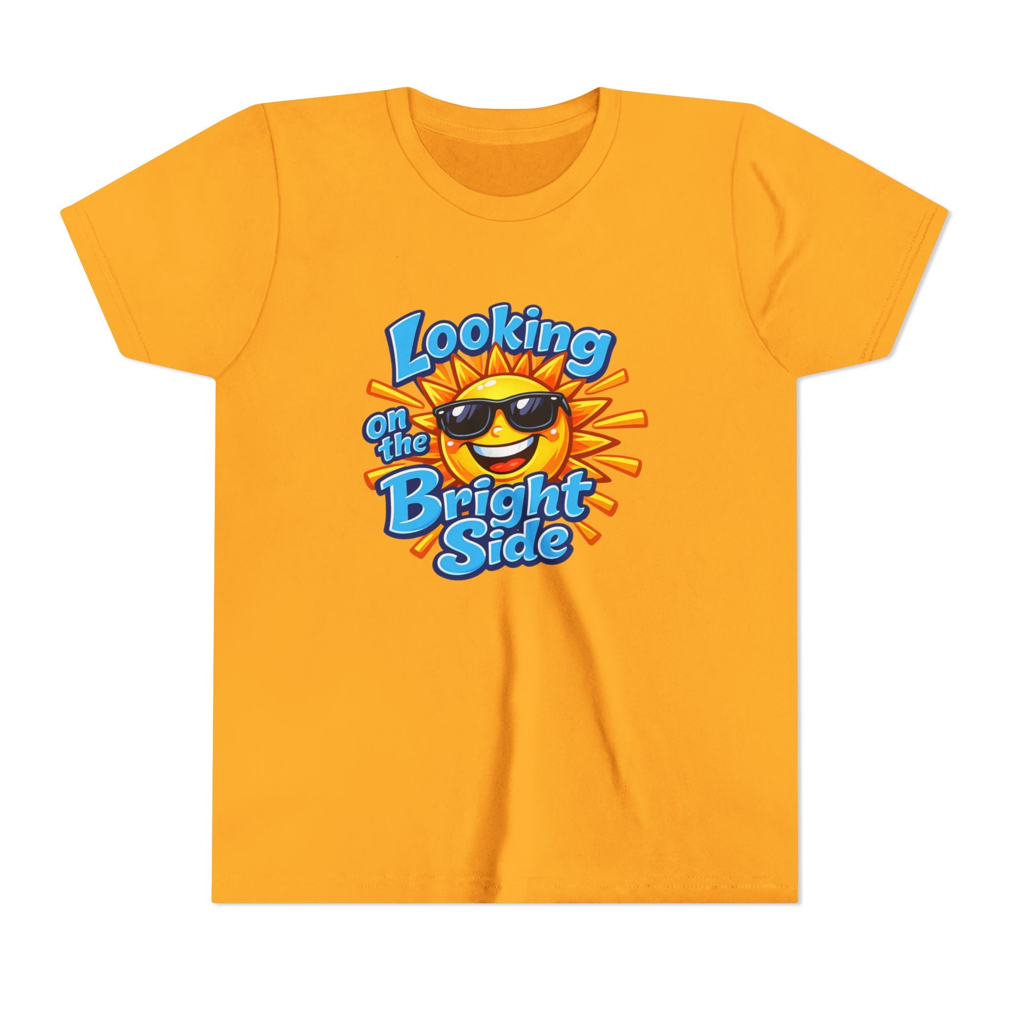 "Looking On The Bright Side" Youth Tee