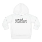 “Non-Verbal Princess” Toddler Hoodie