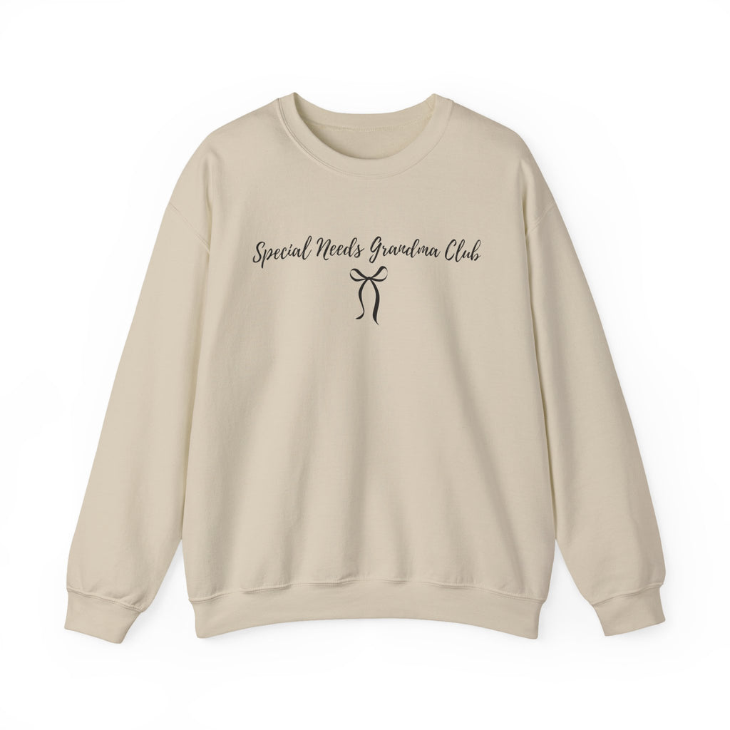 “Special Needs Grandma Club” Women’s Sweater
