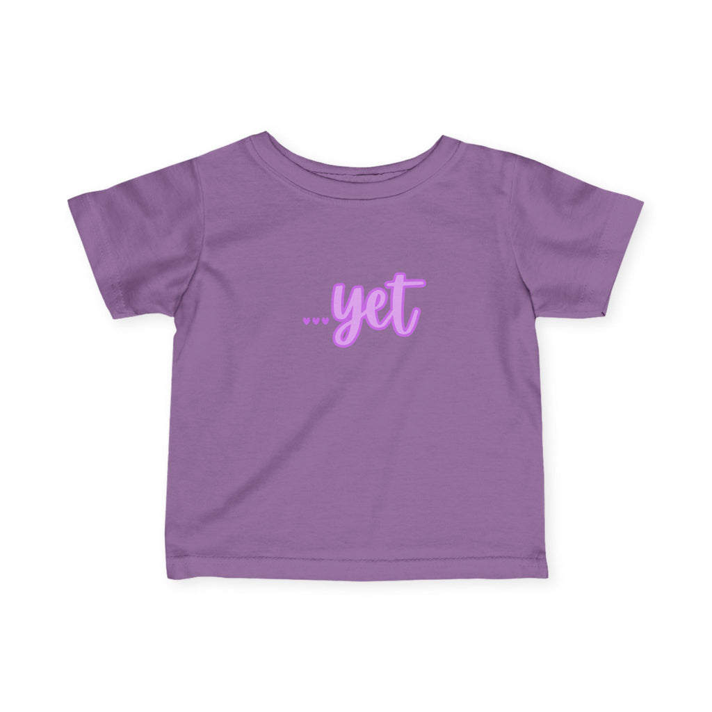 “The Power Of …Yet (Hearts)” Infant Tee