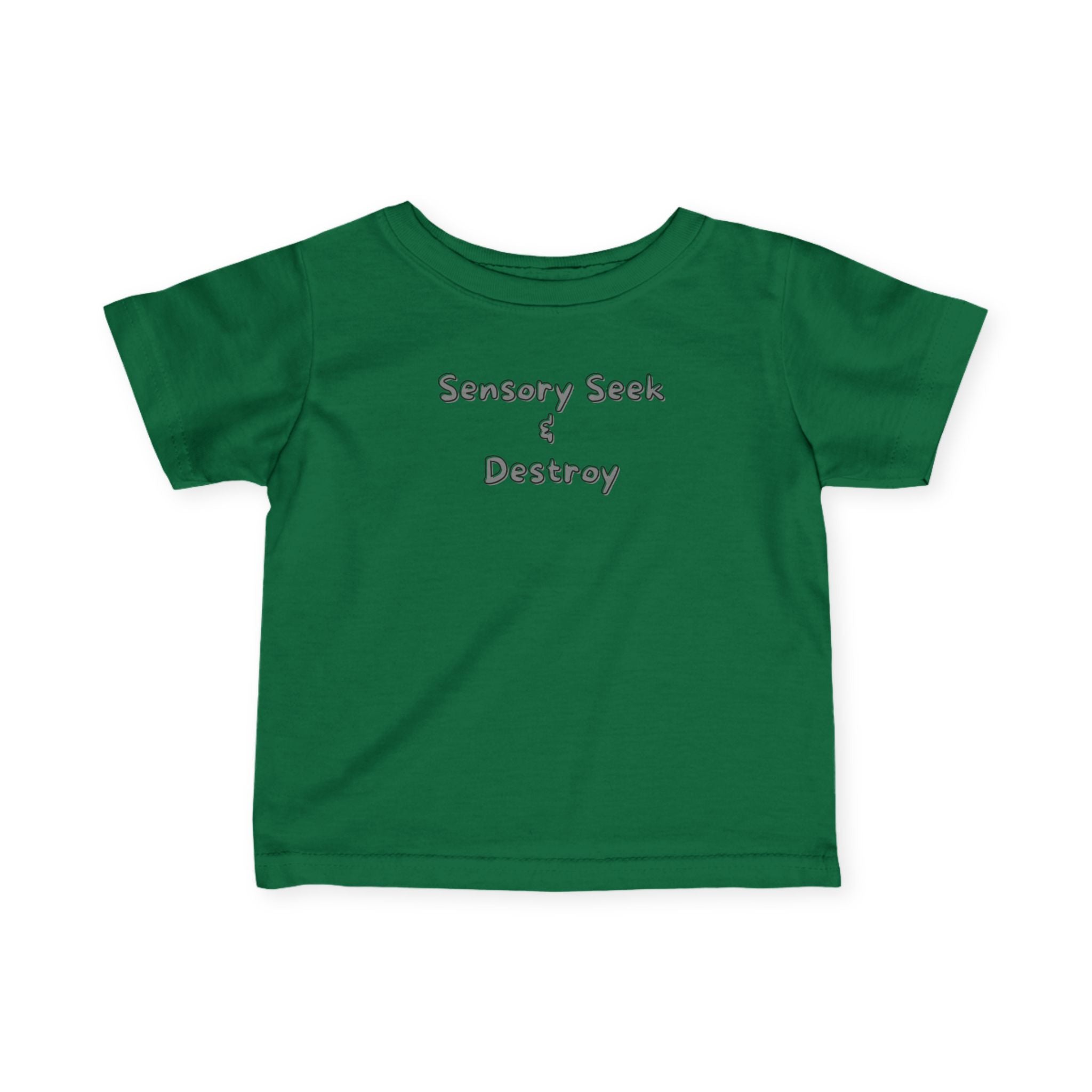 “Sensory Seek & Destroy” Infant Tee