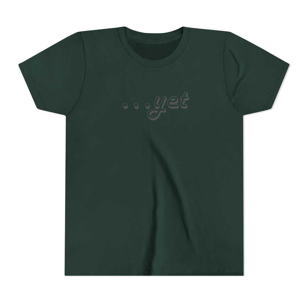 "The Power Of ...Yet" Youth Tee