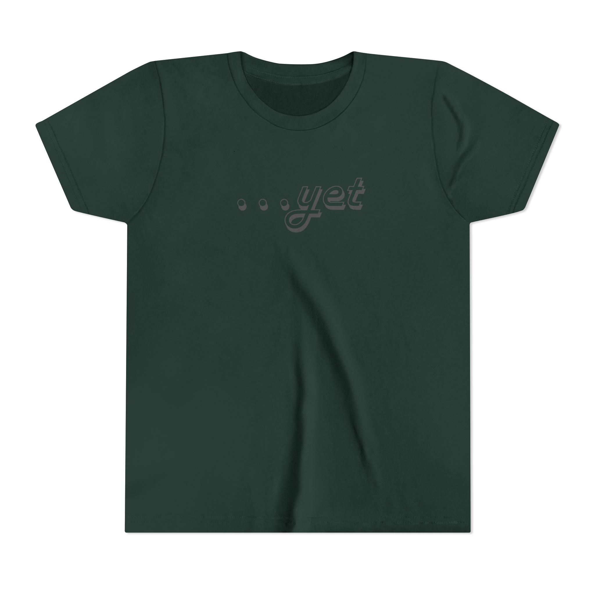 "The Power Of ...Yet" Youth Tee