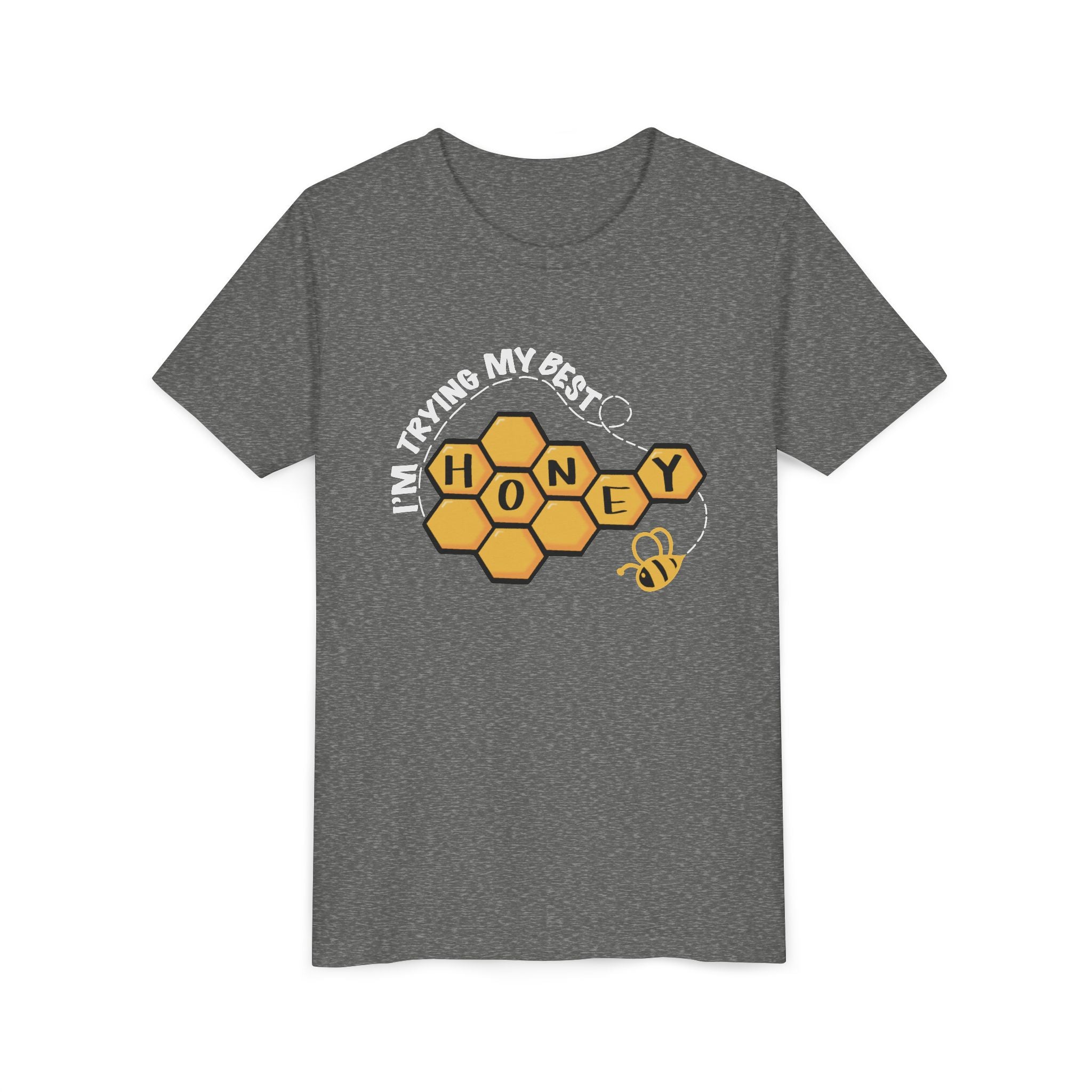 “I’m Trying My Best Honey” Youth Tee
