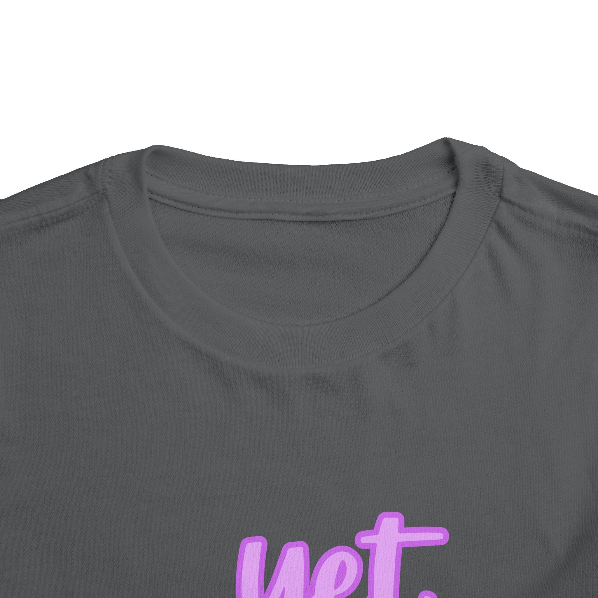 "The Power Of ...Yet (Hearts)" Toddler Tee