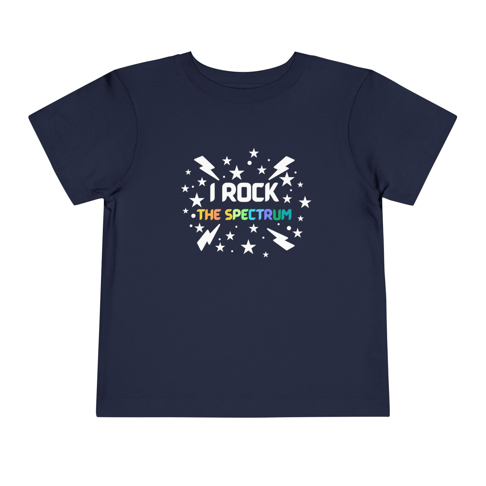 “I Rock The Spectrum” Toddler Tee