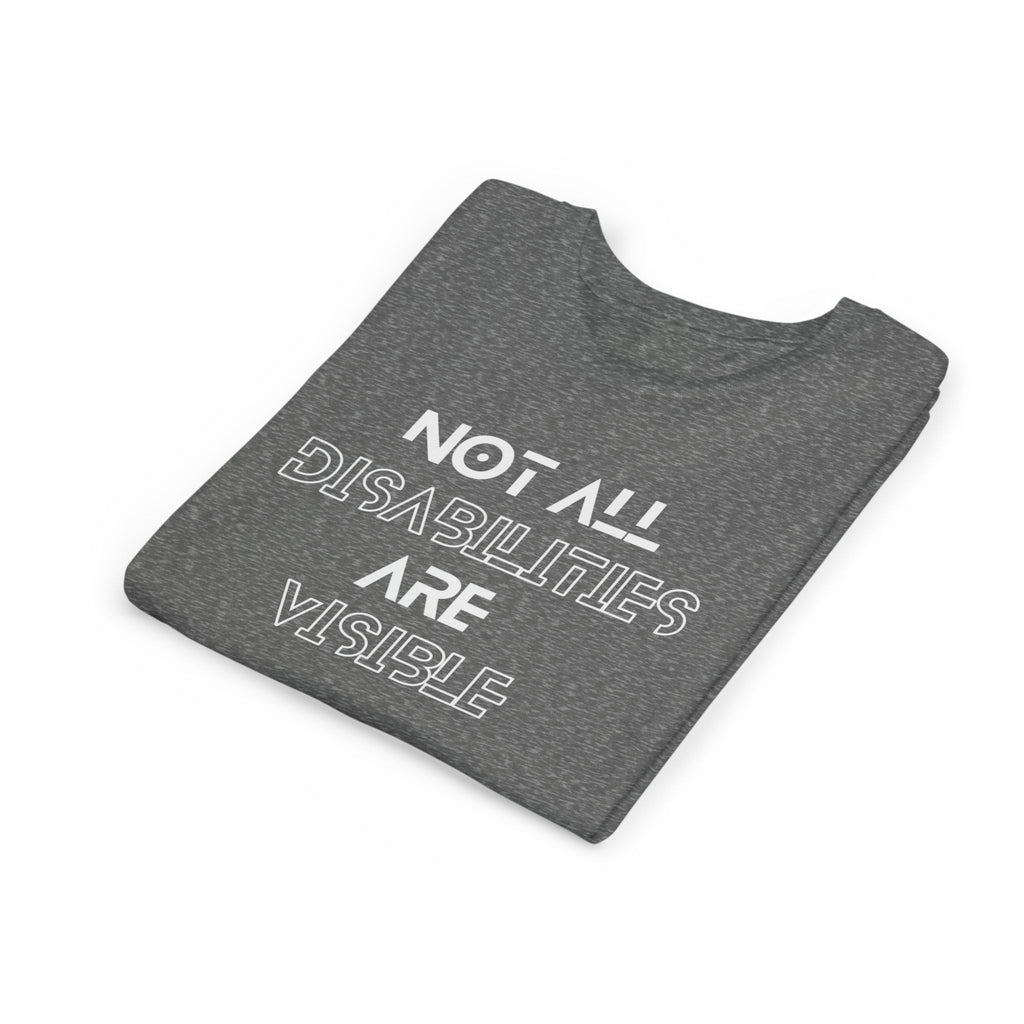 "Not All Disabilities Are Visible" Youth Tee