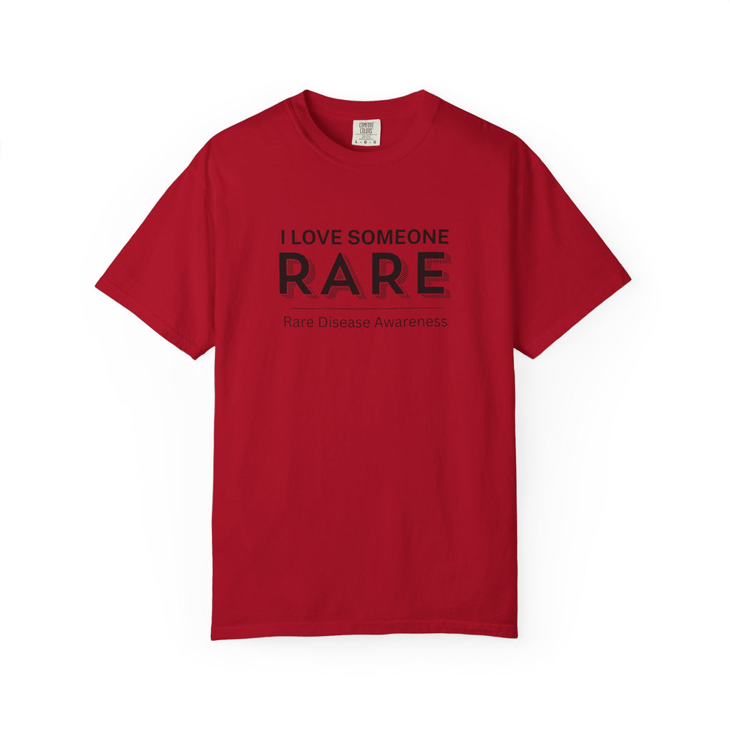 “I Love Someone Rare” Men’s Tee