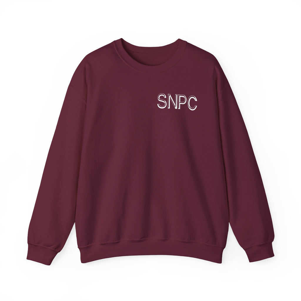 “Raising Warriors, Raising Awareness” SNPC Men’s Sweater