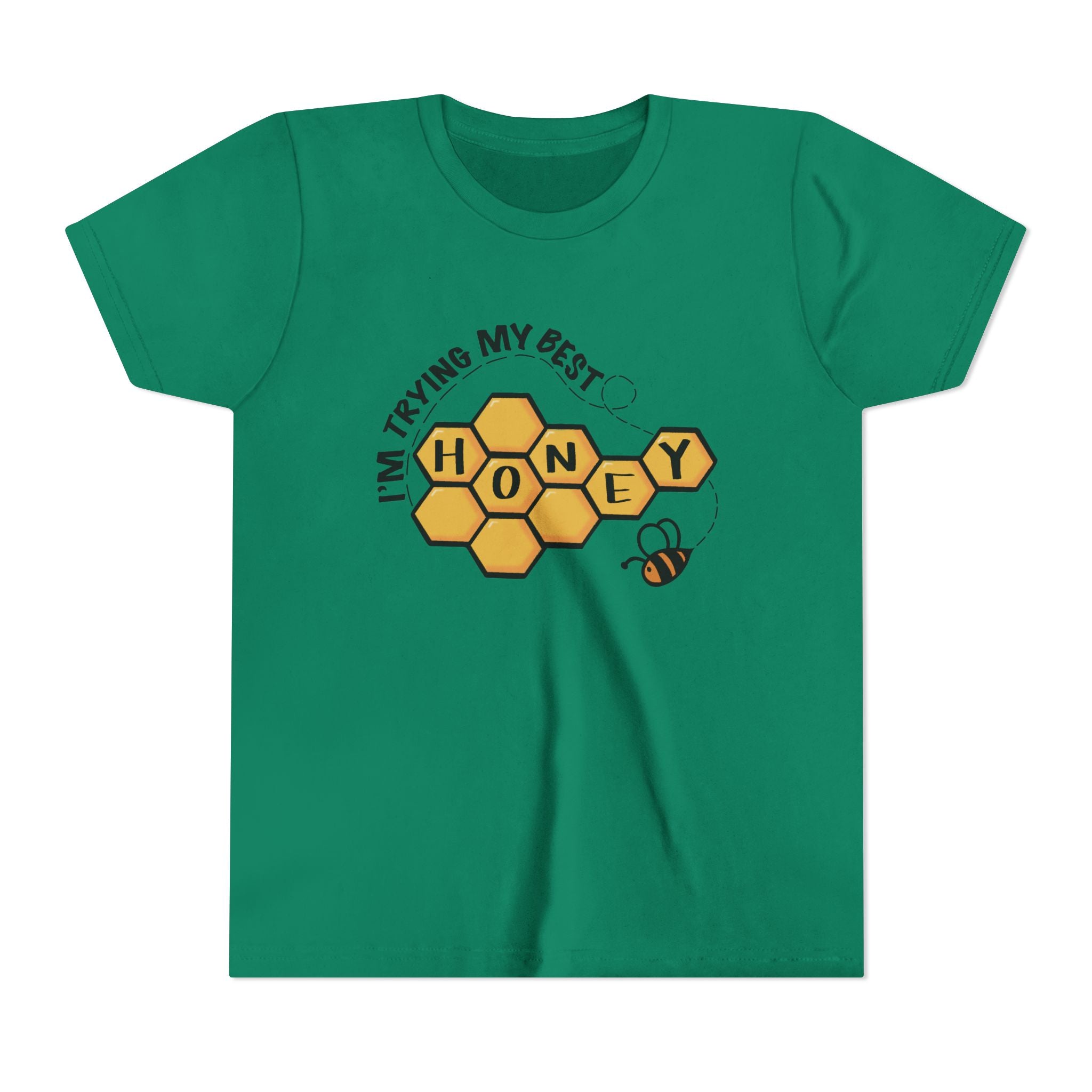 “I’m Trying My Best Honey” Youth Tee