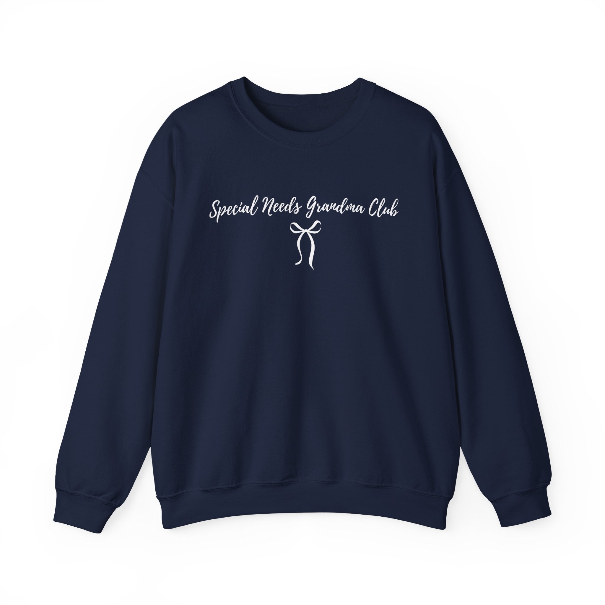 “Special Needs Grandma Club” Women’s Sweater